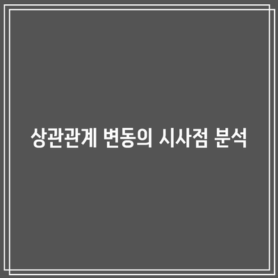 파이썬 비트코인과 S&P 500 상관관계 분석