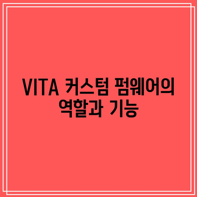 코인 자동 거래와 VITA 커스텀 펌웨어의 가능성