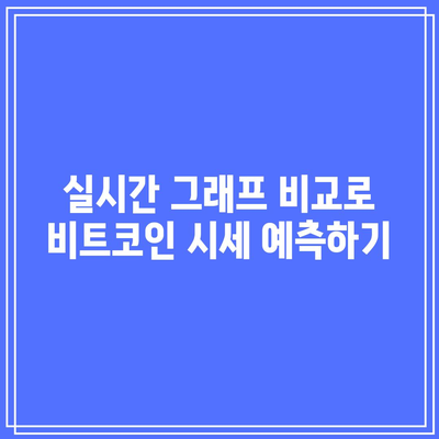 비트코인 시세 그래프 실시간 트렌드 파악