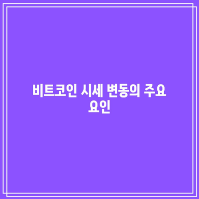 바이낸스 수수료와 비트코인 시세 예측: 레버리지 활용의 효과적 방법 이해하기