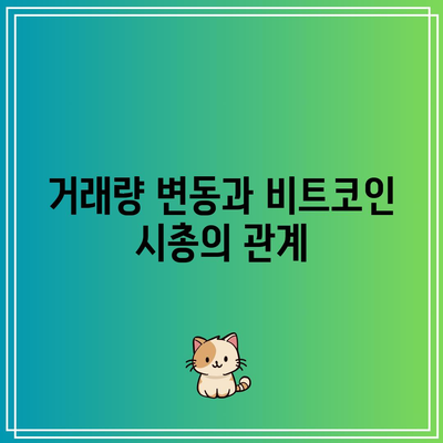 비트코인 시세와 시총 영향 요인 분석: 가격 예측