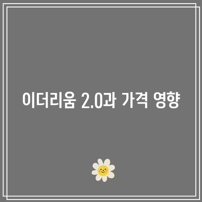 이더리움 미래 가격 전망