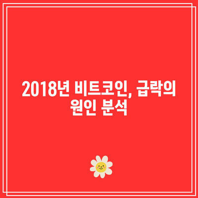 2018년 비트코인의 몰락: 역시세에서 배울 교훈